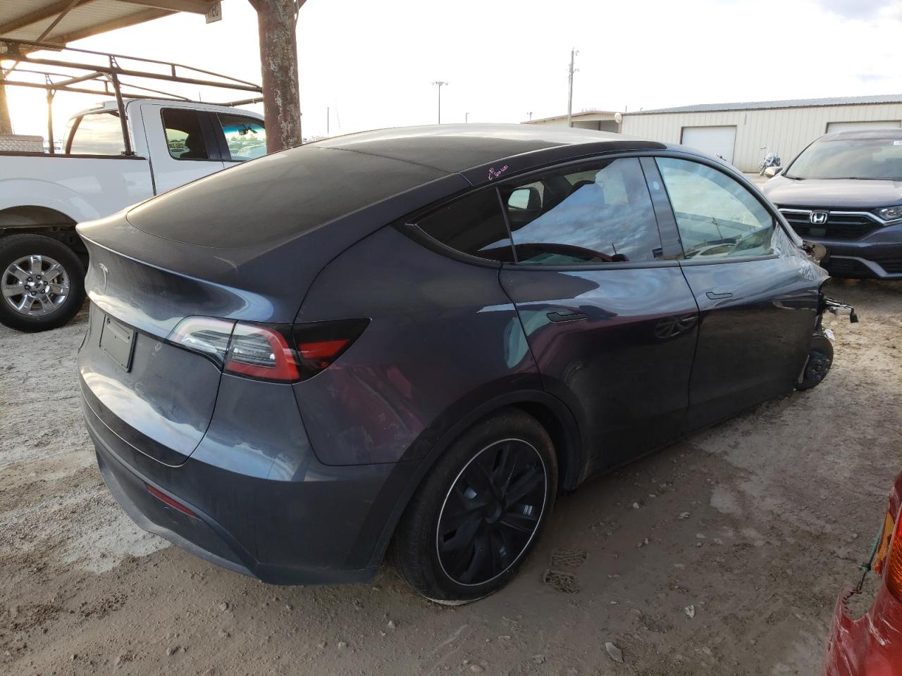 Image 3 of 2023 TESLA MODEL Y  2023 with VIN 7SAYGDEE8PA171455