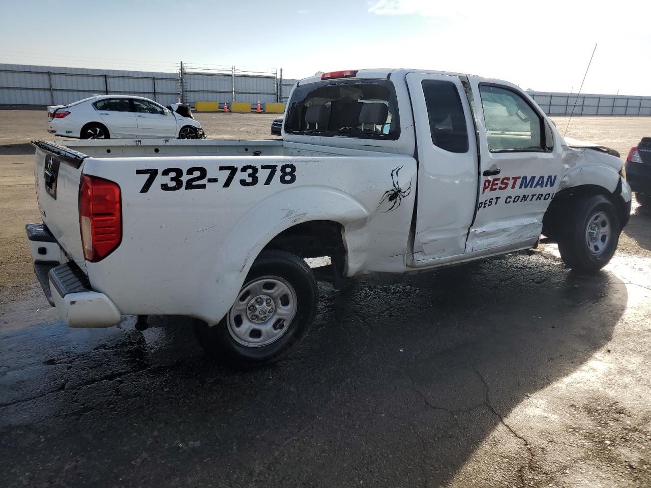 Изображение 3 2017 NISSAN FRONTIER S 2017 с VIN 1N6BD0CT8HN715770