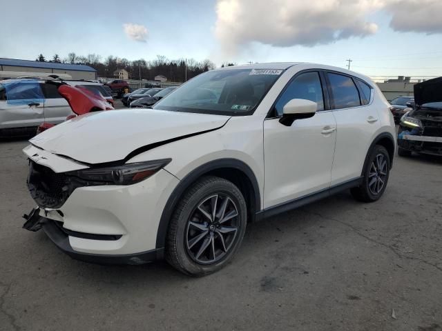 Image 1 of 2018 MAZDA CX-5 GRAND TOURING 2018 with VIN JM3KFBDM9J0358903