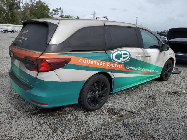Image 3 of 2023 HONDA ODYSSEY SPORT-L 2023 with VIN 5FNRL6H77PB074790