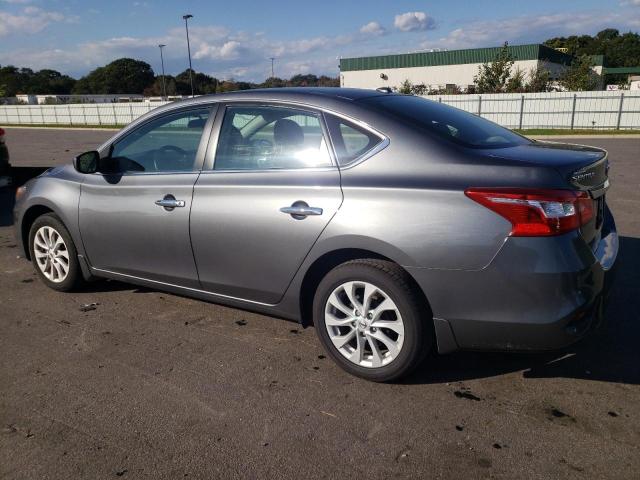 Image 2 of 2019 NISSAN SENTRA S 2019 with VIN 3N1AB7AP0KY438659