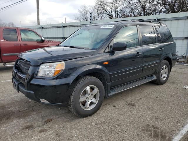 Image 1 of 2006 HONDA PILOT EX 2006 with VIN 2HKYF18696H518927