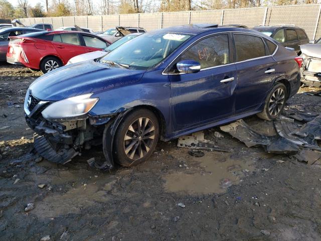 Image 1 of 2017 NISSAN SENTRA SR TURBO 2017 with VIN 3N1CB7AP0HY235482