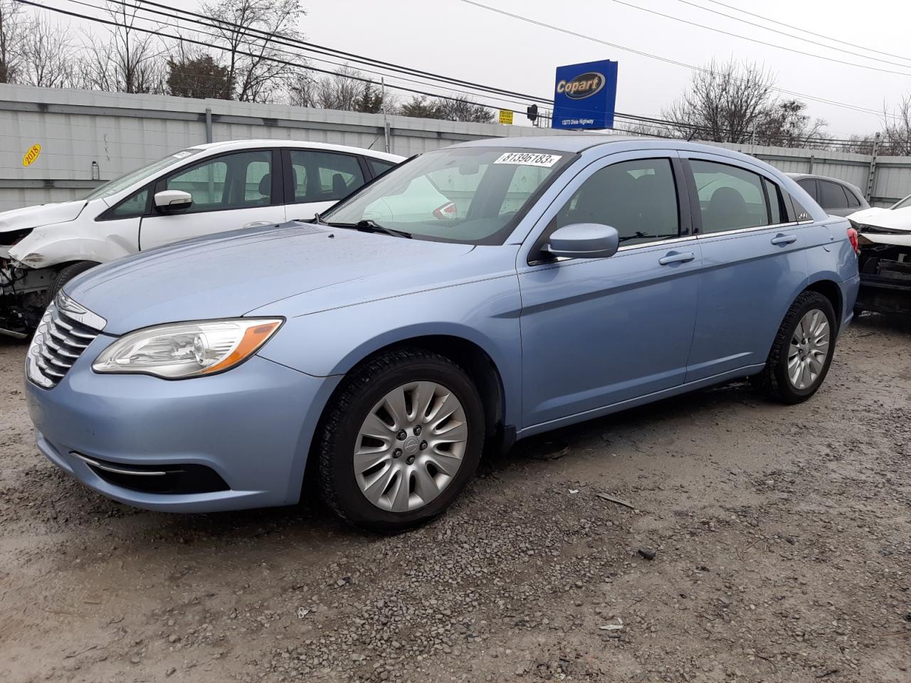 Obraz 2012 CHRYSLER 200 LX 2012
