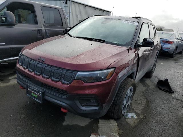 Image 1 of 2022 JEEP COMPASS TRAILHAWK 2022 with VIN 3C4NJDDB2NT164205