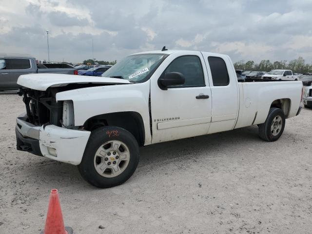 Image 1 of 2008 CHEVROLET SILVERADO C1500 2008 with VIN 1GCEC19058E166647