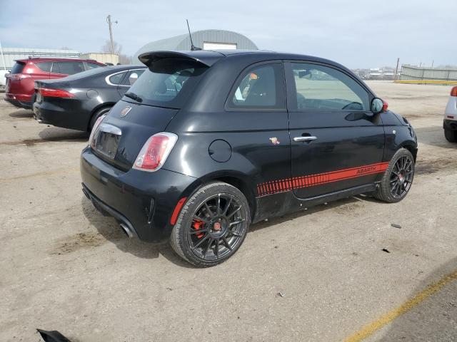 Image 3 of 2012 FIAT 500 ABARTH 2012 with VIN 3C3CFFFH7CT337191