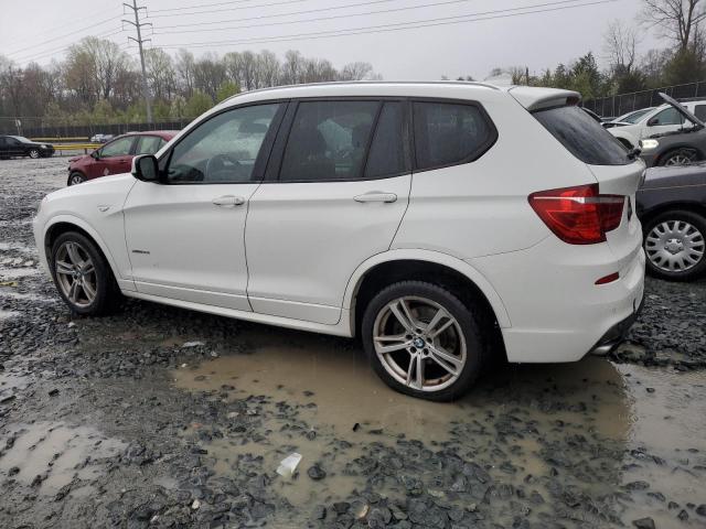 Изображение 2 2014 BMW X3 XDRIVE35I 2014 с VIN 5UXWX7C58E0E81209