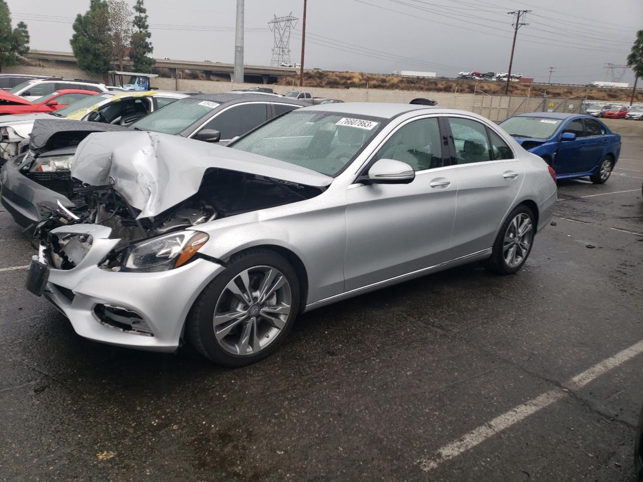 Obraz 1 z 2016 MERCEDES-BENZ C 300 2016 z VIN 55SWF4JBXGU098688