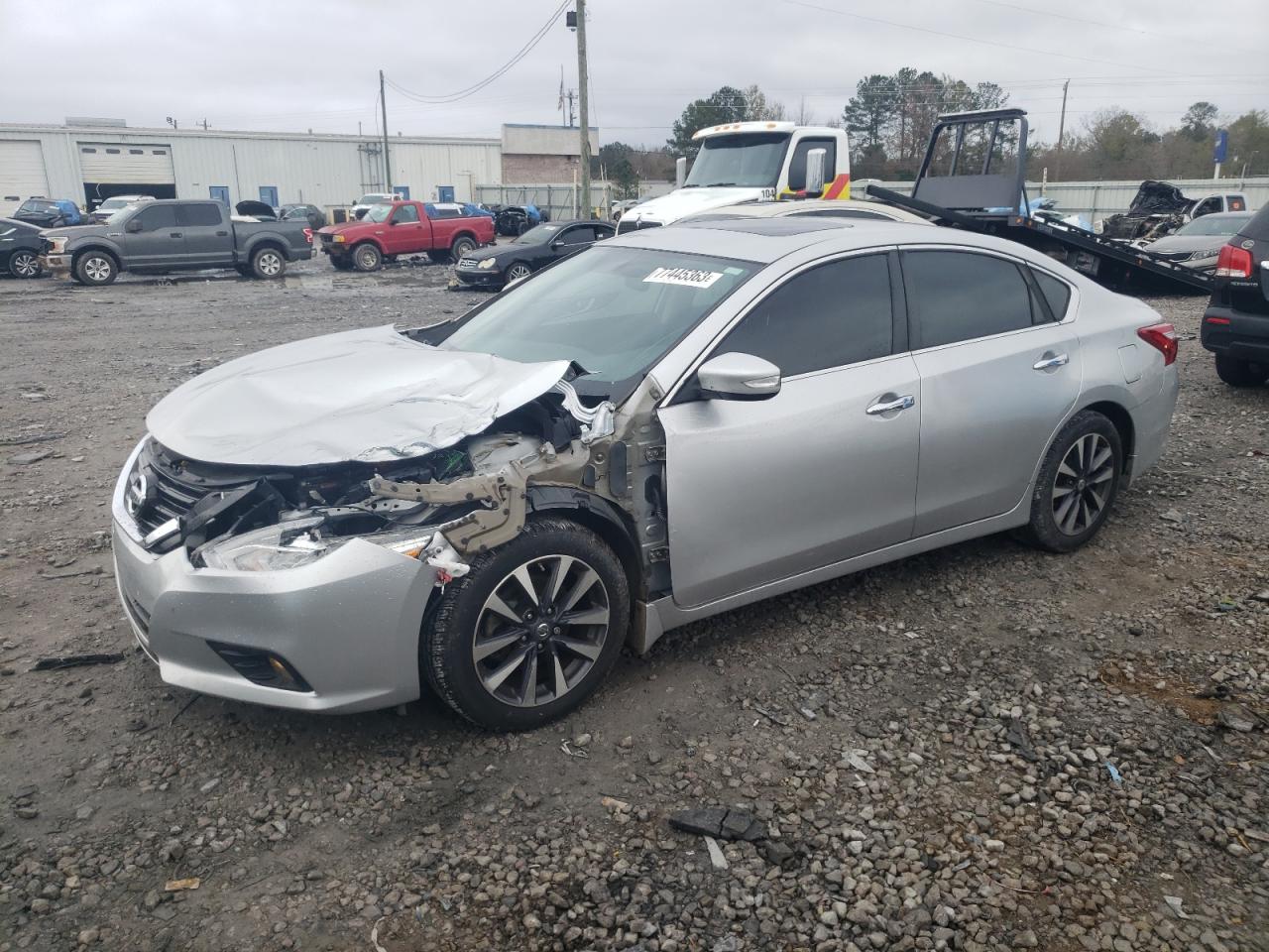 Image 1 of 2016 NISSAN ALTIMA 2.5 2016 with VIN 1N4AL3AP9GC147103