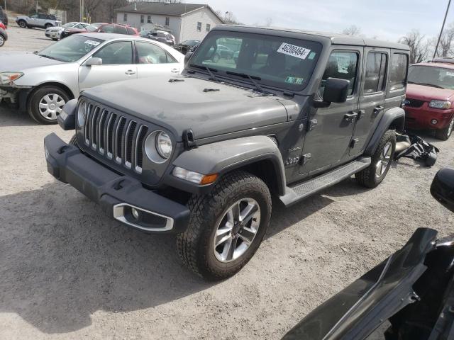 Image 1 of 2019 JEEP WRANGLER UNLIMITED SAHARA 2019 with VIN 1C4HJXEN2KW507706