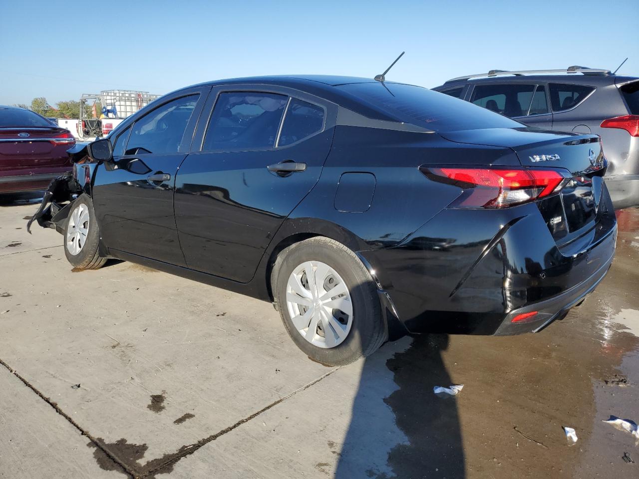 Изображение 2 2021 NISSAN VERSA S 2021 с VIN 3N1CN8DV2ML897160