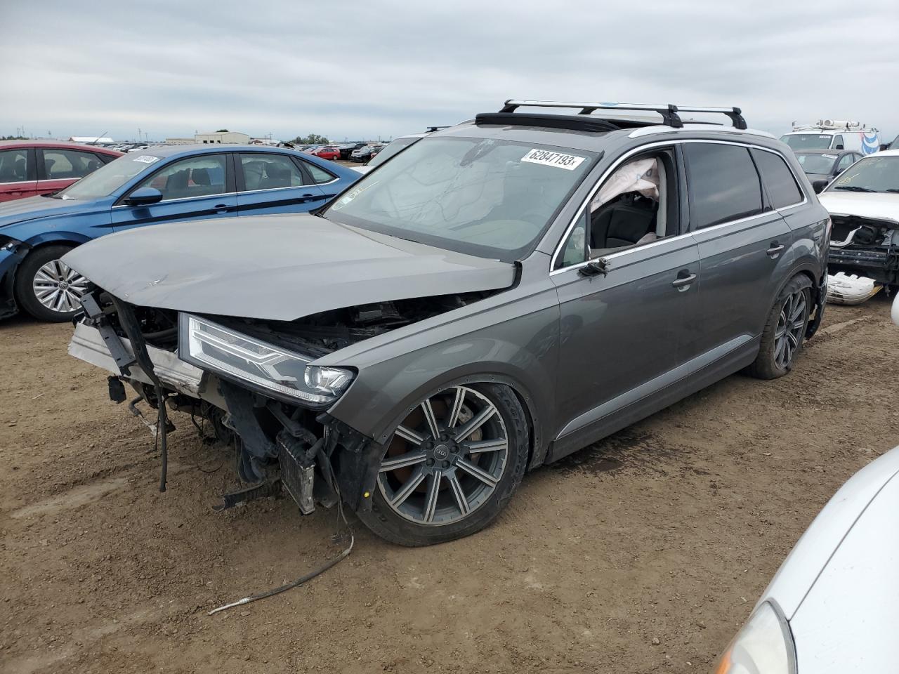 Изображение Audi Q7 Premium Plus 2017