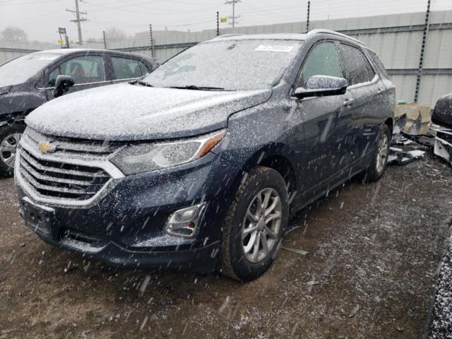 Image 1 of 2018 CHEVROLET EQUINOX LT 2018 with VIN 3GNAXJEVXJL287501