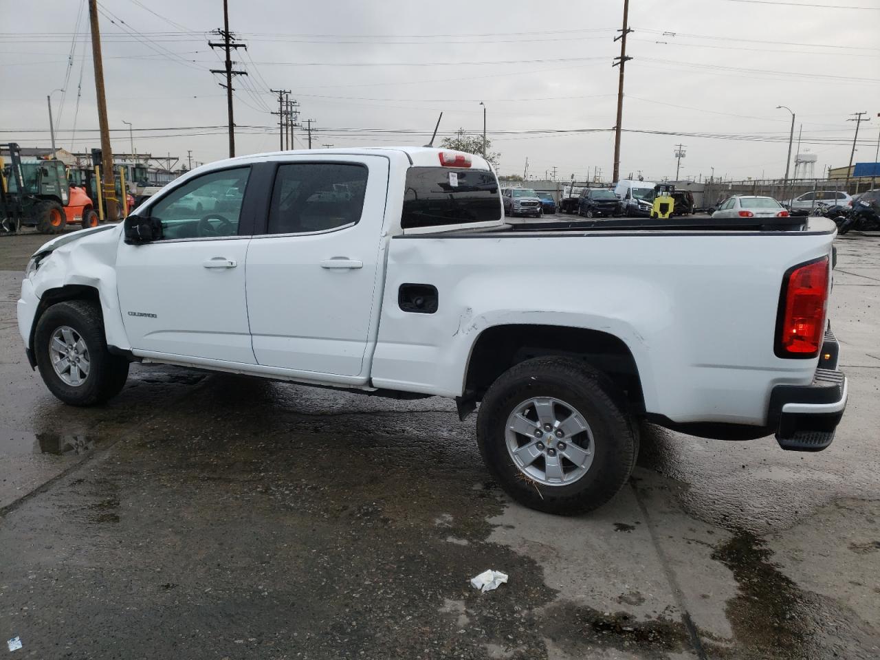 Image 2 of Chevrolet Colorado 2020 with VIN 1GCGSBENXL1252023