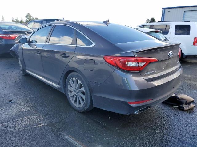 Image 2 of 2015 HYUNDAI SONATA SPORT 2015 with VIN 5NPE34AF3FH042097