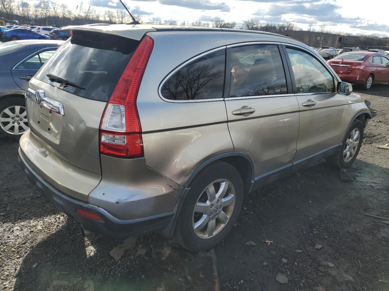 Image 3 of 2007 HONDA CR-V EXL 2007 with VIN JHLRE48747C008289