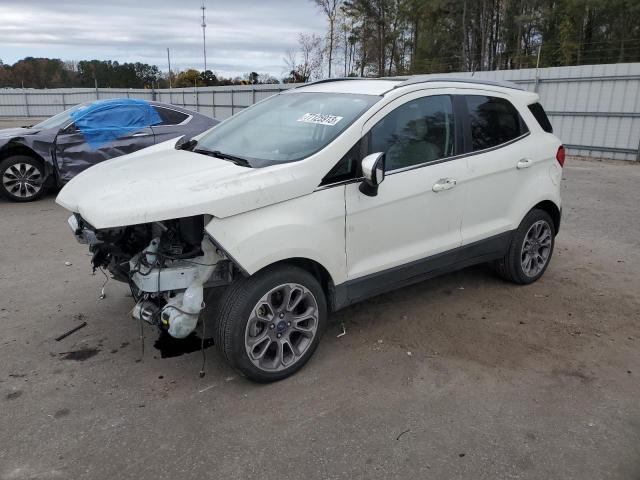 Image 1 of 2020 FORD ECOSPORT TITANIUM 2020 with VIN MAJ3S2KE8LC325015