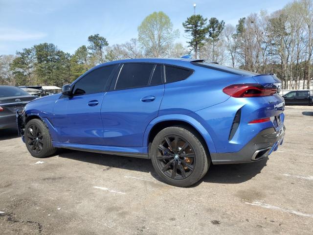 Obraz 2 z 2020 BMW X6 M50I 2020 z VIN 5UXCY8C03L9B25950