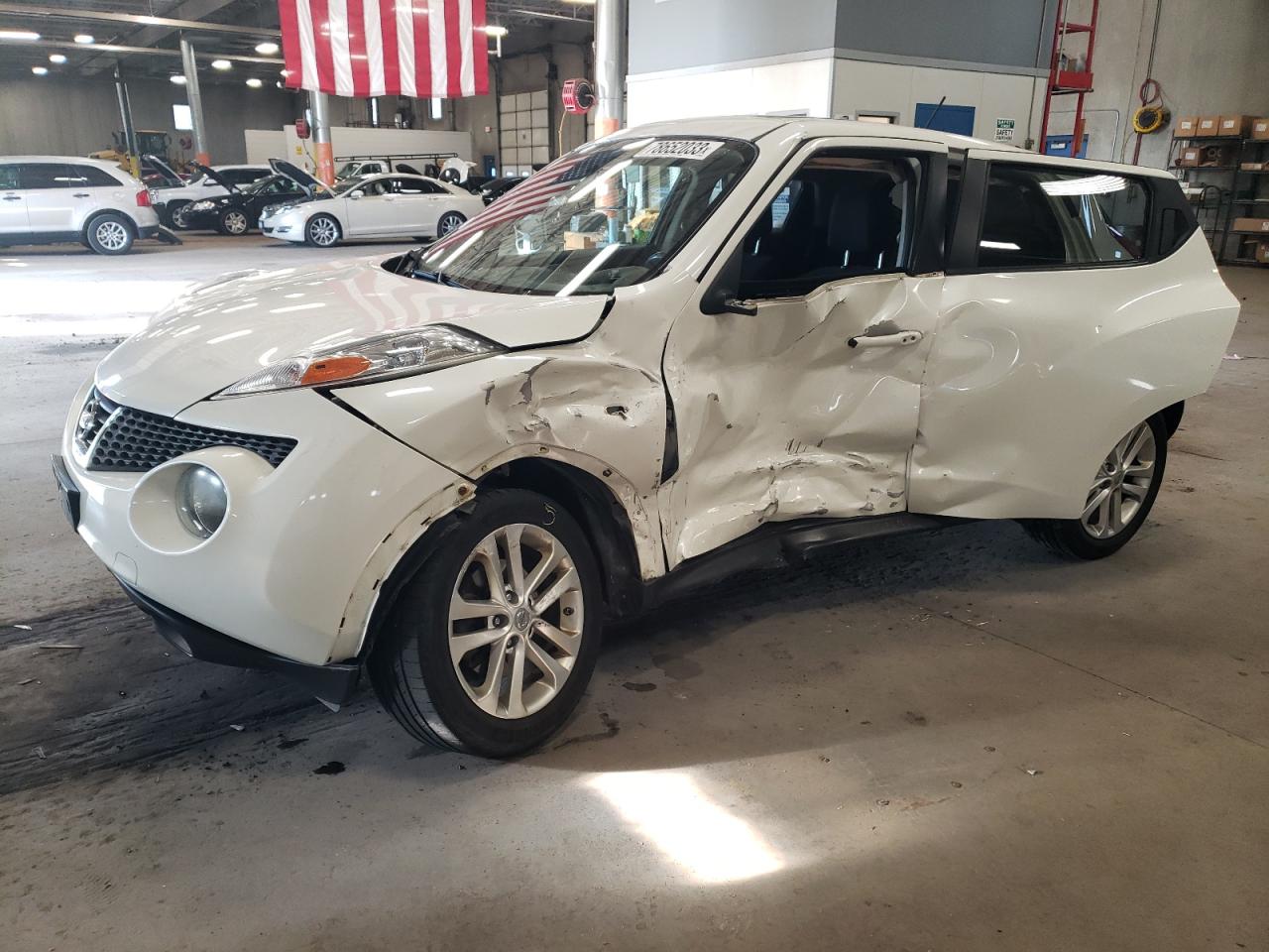 Image 1 of 2013 NISSAN JUKE S 2013 with VIN JN8AF5MV8DT210893
