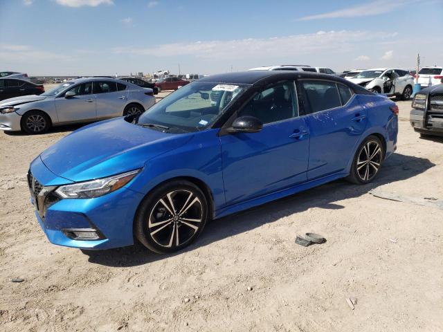 Image 1 of 2021 NISSAN SENTRA SR 2021 with VIN 3N1AB8DV7MY317288