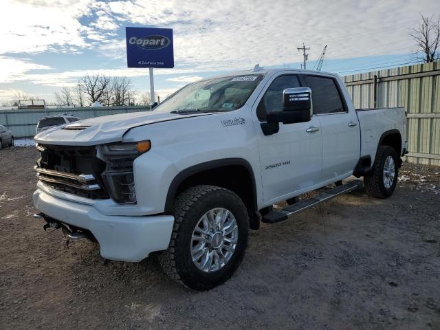 Image 1 of 2020 CHEVROLET SILVERADO K2500 HIGH COUNTRY 2020 with VIN 1GC4YREY2LF260463