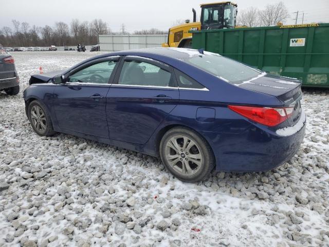 Image 2 of 2011 HYUNDAI SONATA GLS 2011 with VIN 5NPEB4ACXBH043623