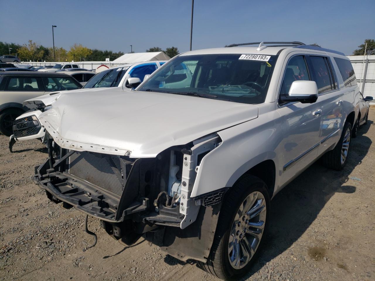 Obraz 1 z Cadillac Escalade Esv Premium Luxury 2018 z VIN 1GYS4JKJXJR197534