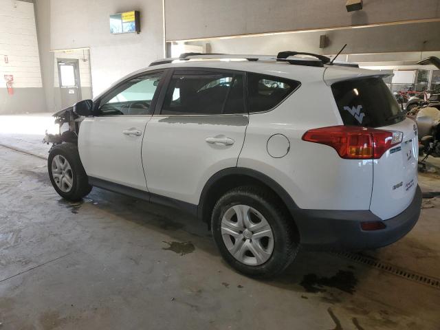 Image 2 of 2014 TOYOTA RAV4 LE 2014 with VIN 2T3BFREV7EW183965