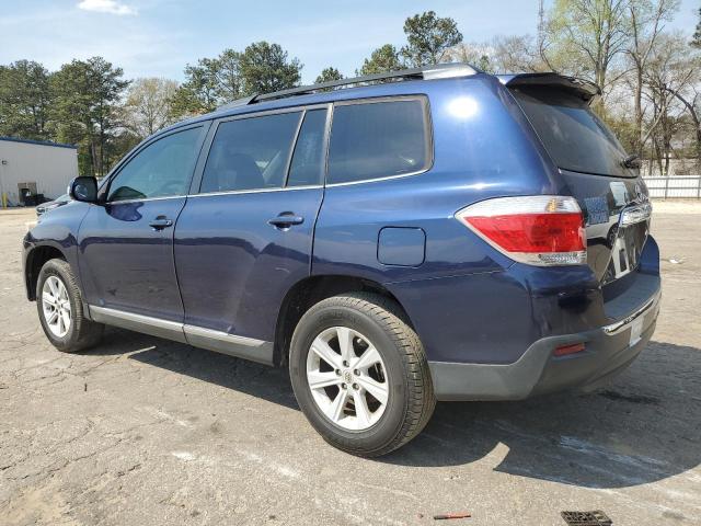 Изображение 2 2013 TOYOTA HIGHLANDER BASE 2013 с VIN 5TDZK3EH2DS123934