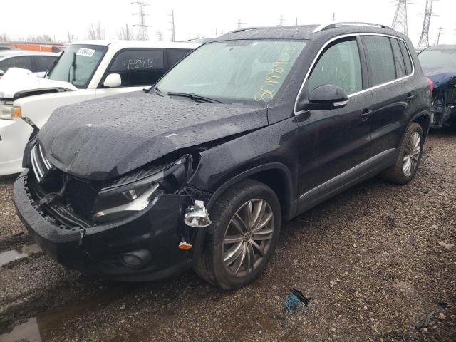 Изображение 1 2012 VOLKSWAGEN TIGUAN S 2012 с VIN WVGAV7AX9CW539398
