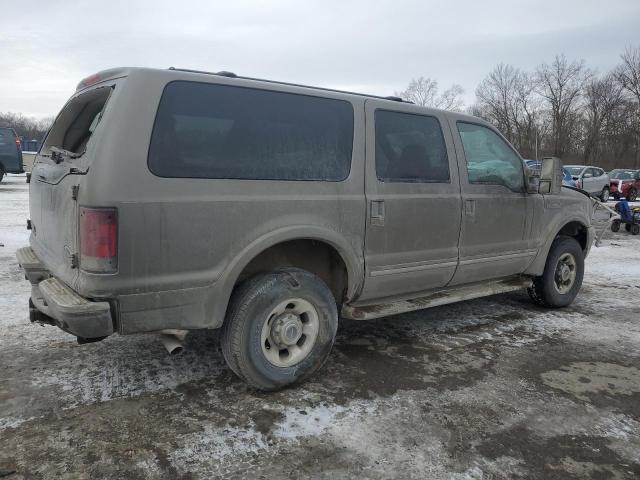 Image 3 of 2003 FORD EXCURSION LIMITED 2003 with VIN 1FMNU43S23EC17714
