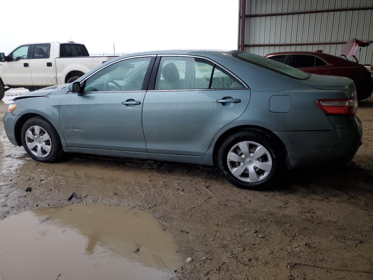 Image 2 of 2007 TOYOTA CAMRY CE 2007 with VIN 4T1BE46K97U640040