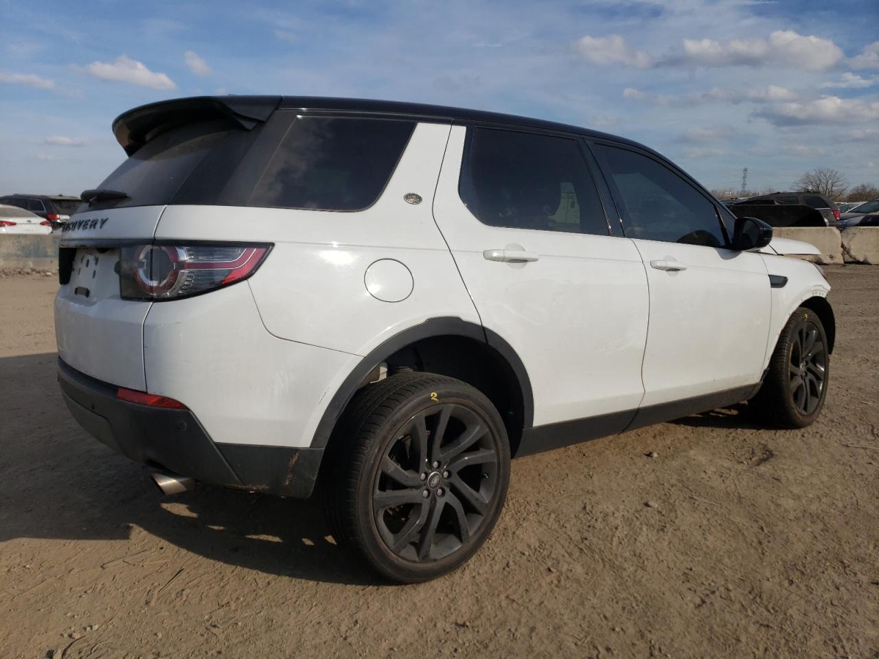 Изображение 3 2017 LAND ROVER DISCOVERY SPORT HSE LUXURY 2017 с VIN SALCT2BG3HH698815