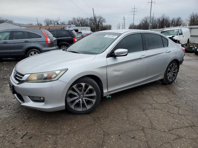 Obraz 1 z 2013 HONDA ACCORD SPORT 2013 z VIN 1HGCR2F55DA270246