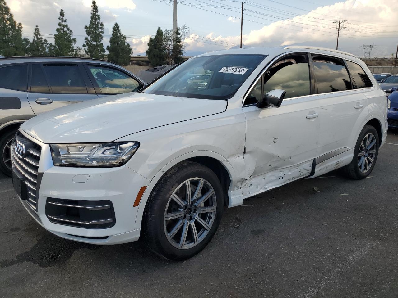 Изображение 1 2019 AUDI Q7 PREMIUM PLUS 2019 с VIN WA1LAAF72KD003511