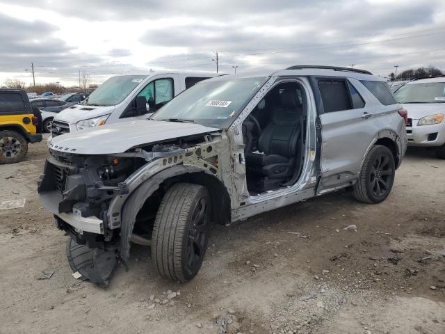 Image 1 of 2021 FORD EXPLORER ST 2021 with VIN 1FM5K8GC7MGB00863