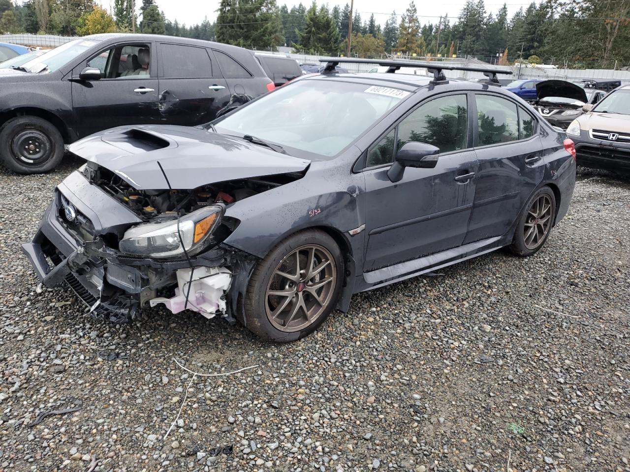 2017 SUBARU WRX STI LIMITED 2017 image