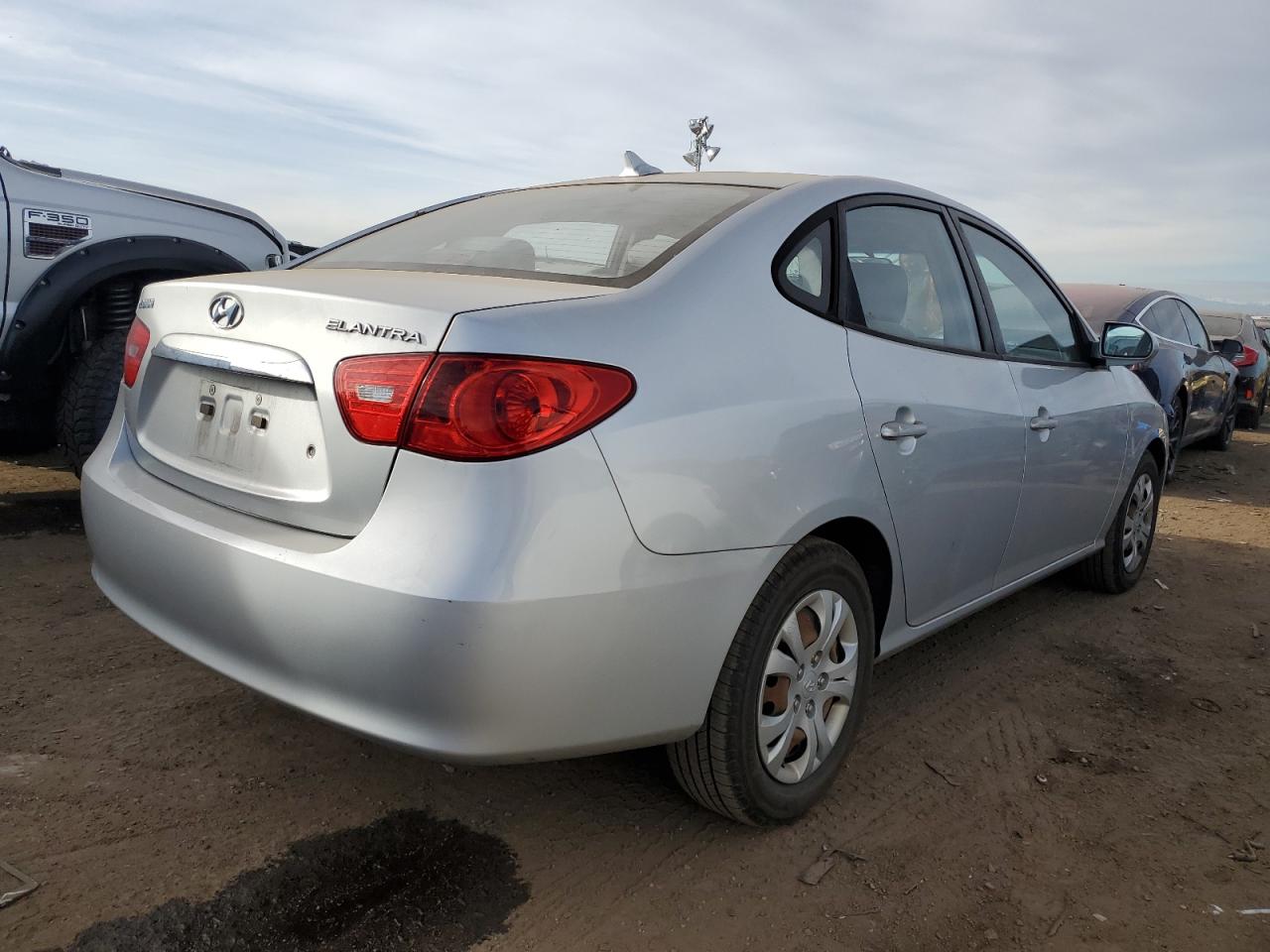 Obraz 3 z 2010 HYUNDAI ELANTRA BLUE 2010 z VIN KMHDU4AD6AU068601