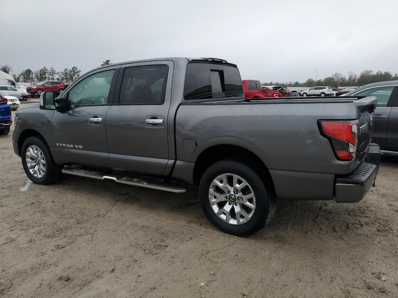 Image 2 of 2020 NISSAN TITAN SV 2020 with VIN 1N6AA1ED7LN503709