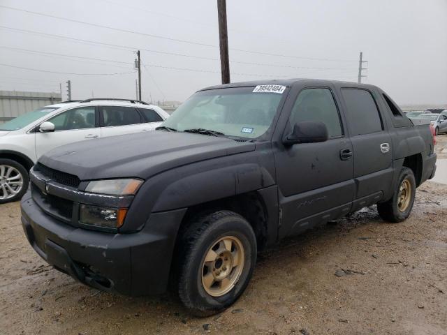 Изображение 1 2002 CHEVROLET AVALANCHE C1500 2002 с VIN 3GNEC13T82G101141