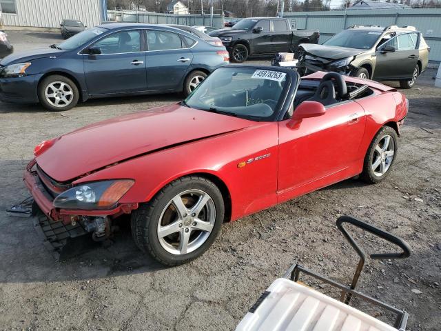 Изображение 1 2003 HONDA S2000  2003 с VIN JHMAP11473T004605