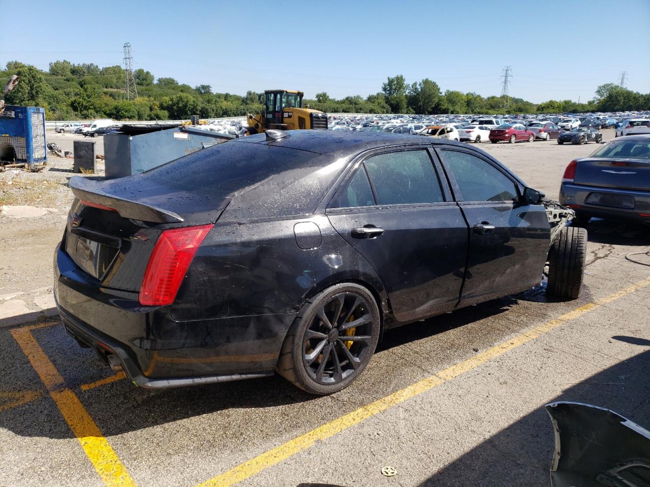 Obraz 3 z Cadillac Cts-V 2017 z VIN 1G6A15S61H0160385