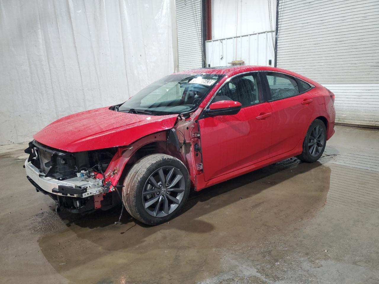 Image 1 of 2021 HONDA CIVIC EX 2021 with VIN 2HGFC1F3XMH703634