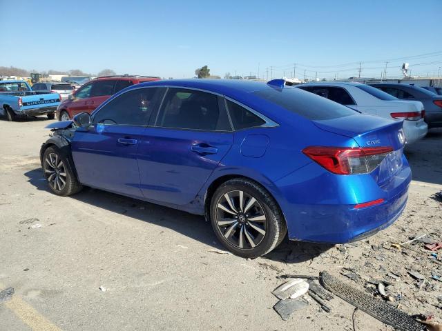 Image 2 of 2022 HONDA CIVIC EX 2022 with VIN 2HGFE1F73NH306796