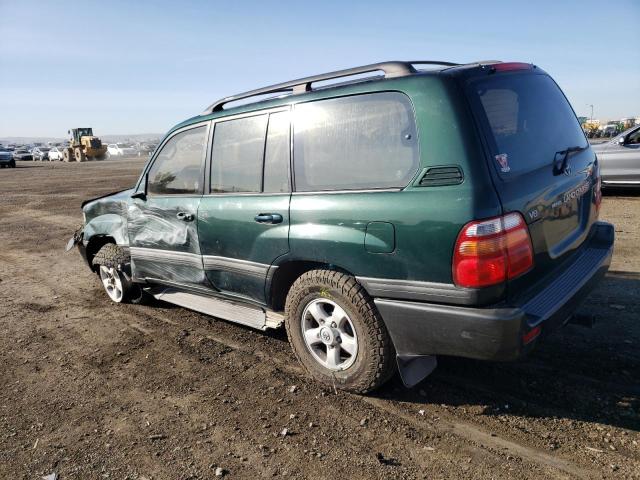 Obraz 2 z 2000 TOYOTA LAND CRUISER  2000 z VIN JT3HT05J5Y0117133