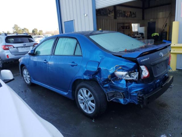 Image 2 of 2009 TOYOTA COROLLA BASE 2009 with VIN 1NXBU40E09Z061561