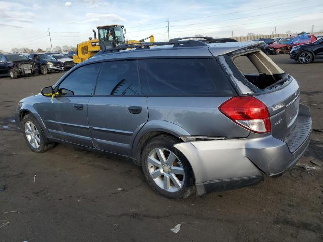 Obraz 2 z 2008 SUBARU OUTBACK 2.5I 2008 z VIN 4S4BP61C187305750