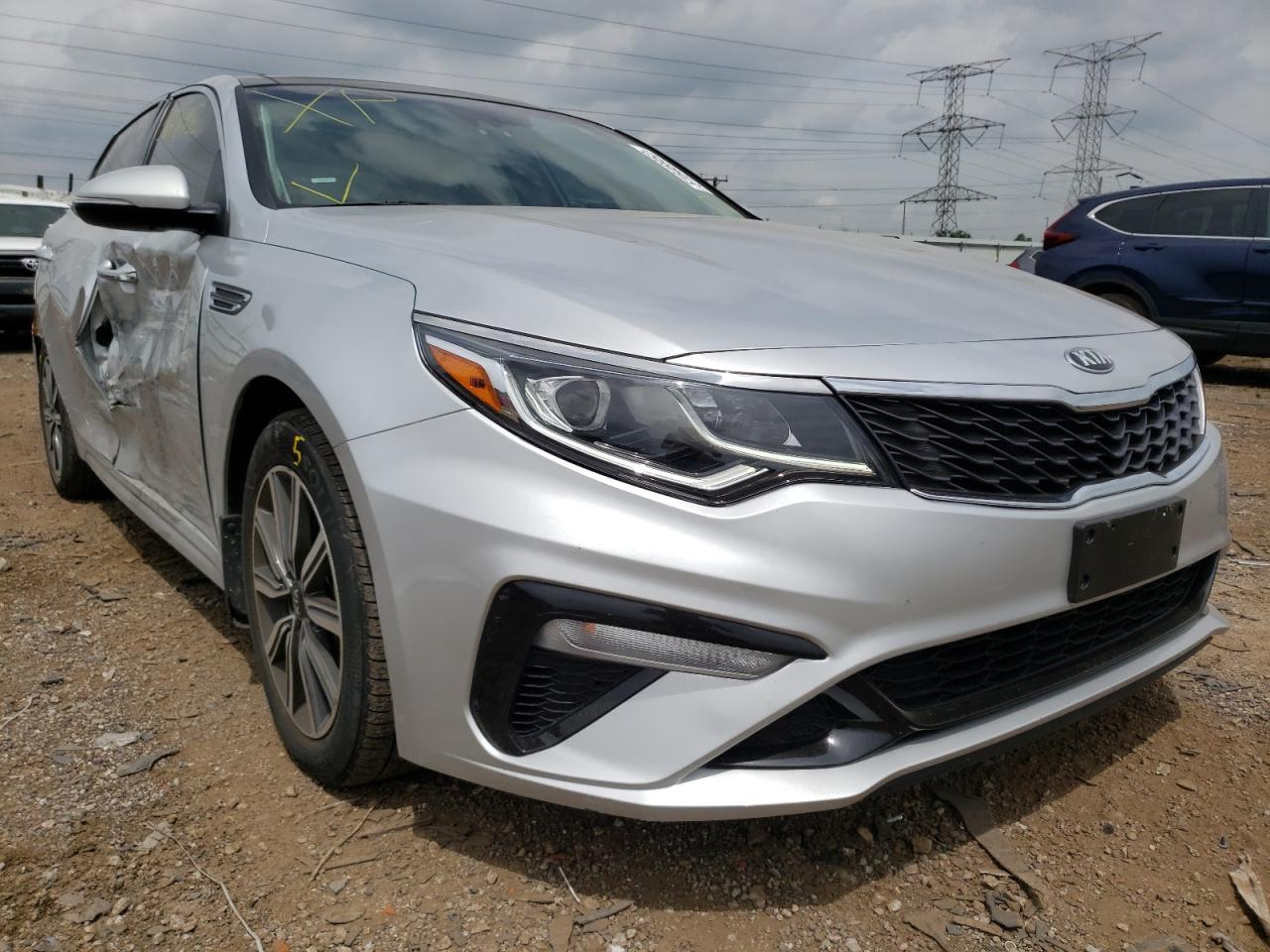Изображение 1 2019 KIA OPTIMA LX 2019 с VIN 5XXGT4L30KG339569