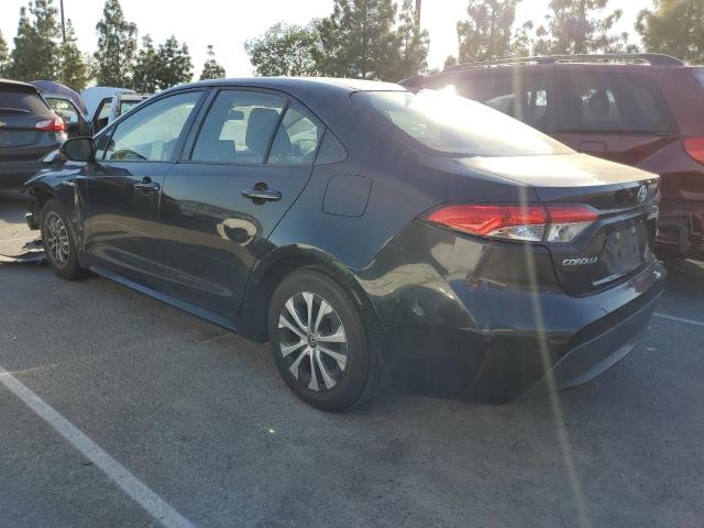 Изображение 2 2020 TOYOTA COROLLA LE 2020 с VIN JTDEBRBE8LJ010674